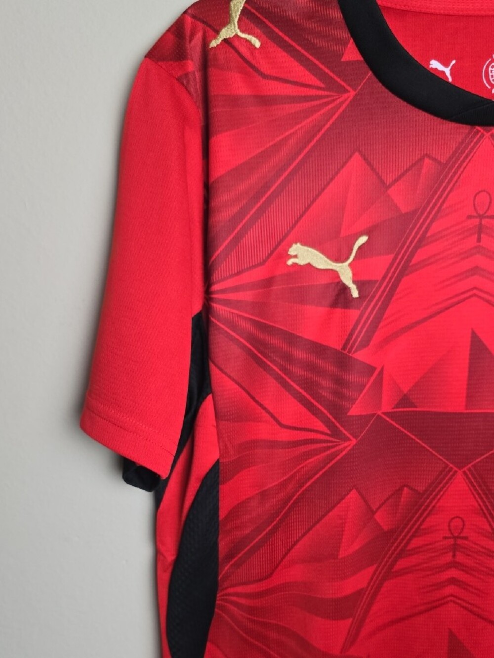 Egyth Men Puma 2026 World Cup Football/Soccer Jersey NWT - Picture 2 of 7